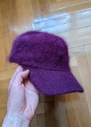 Ангоровая кепка made in korea