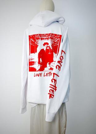 Худі офіційний мерч світшот кофта hoodie usa love letter payton