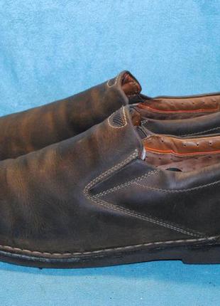 Clarks туфли мокасины 47 размер 3