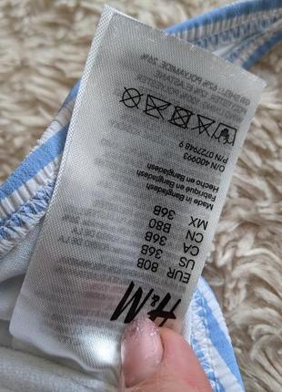 Купальный лиф h&m 80b3 фото