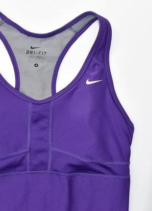 Nike dri fit оригінал спортивна майка з підтримуючим ліфом3 фото