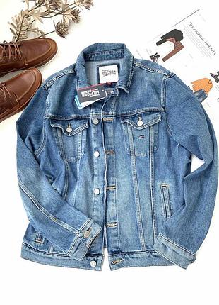 Куртка джинсова чоловіча, T-Shirt tommy hilfiger denim оригінал