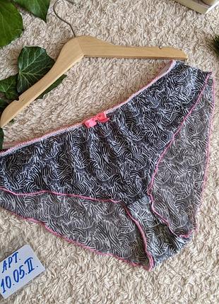 Шифонові трусики 38/40