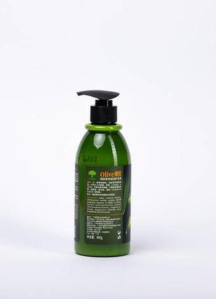 Кондиционер для волос с экстрактом оливкового масла bioaqua olive conditioner 400 ml2 фото