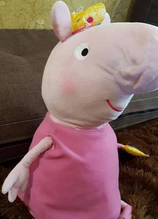 Свинка пеппа принцеса,pepa pig