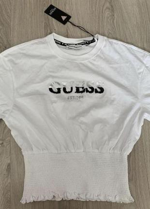 Футболка guess нова2 фото