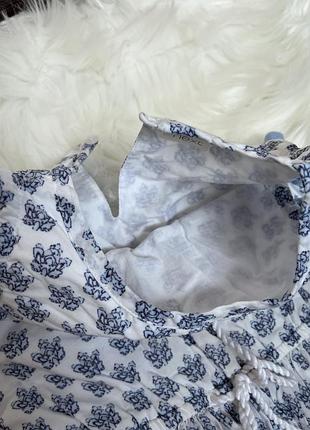 Красивое легкое летнее платье на девочку 4 года