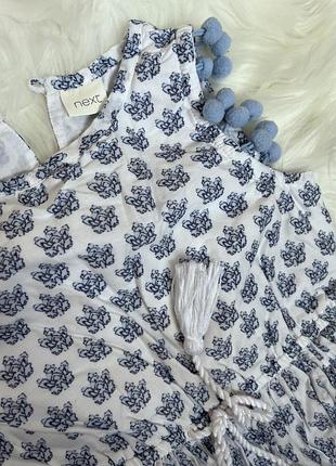 Красивое легкое летнее платье на девочку 4 года