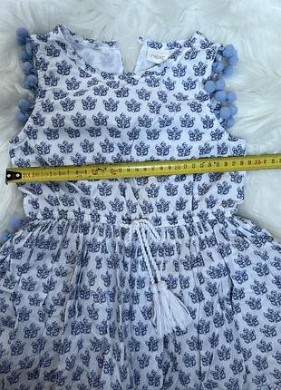 Красивое легкое летнее платье на девочку 4 года