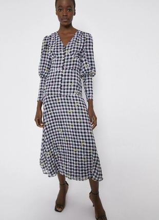 Платье длинное nasty gal р. 38/10/м