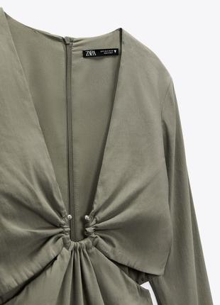 Платье zara, новая коллекция, размер xs5 фото