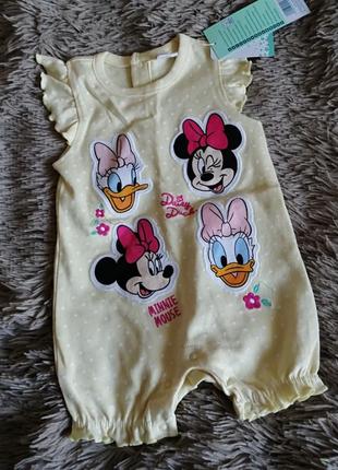 Пісочник боді міні мікі маус