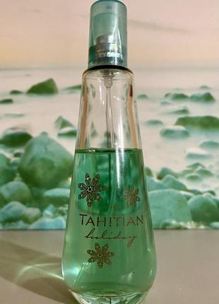 Edt tahitian holiday avon редкость снятость