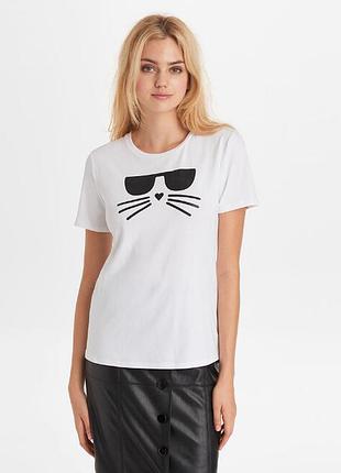Футболка karl lagerfeld paris. оригінал