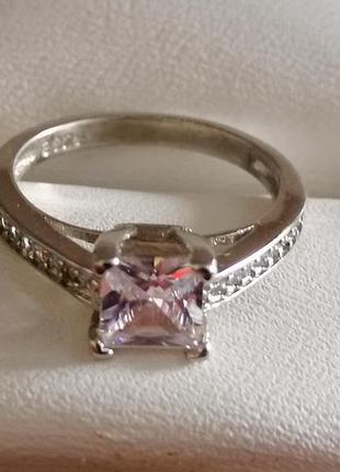 Кольцо  серебро 925 пробы