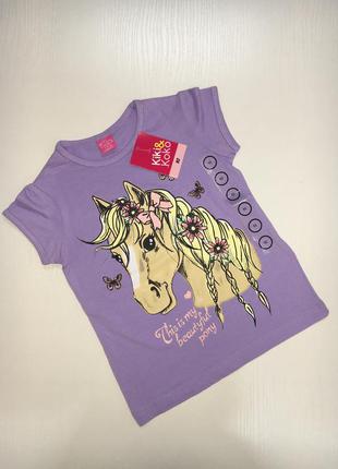 Футболочка на дівчинку р 92