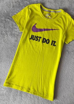 Футболка nike just do it