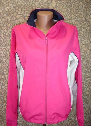 Легкая ветровка  с карманами на сетке   "  pocopiano "