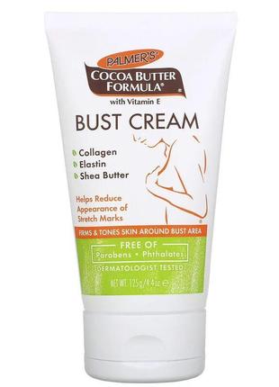 Palmer's cocoa butter formula крем для груди с витамином е. 125 г3 фото