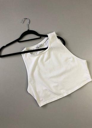 Топ яскравий кроп топ zara