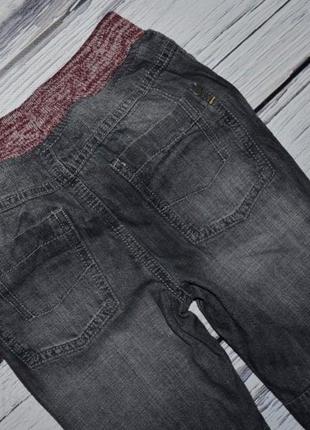 1 - 2 року 86 - 92 см фірмові джинси для моднявок утеплені х/б підкладкою7 фото