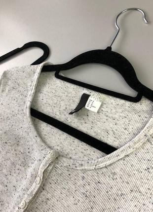 Топ кроп топ zara кофта укороченая 7