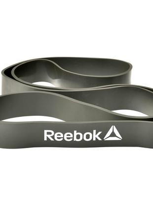 Еспандер reebok power band level 2 сірий (rstb-10081) гумка1 фото