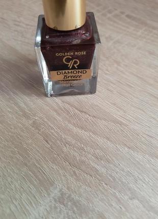 Golden rose лак для ногтей
