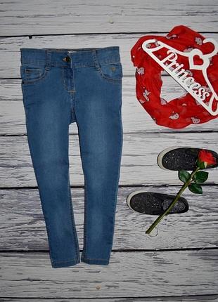 5 - 6 років 110 - 116 см фірмові джинси скіни для моднявок