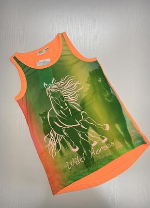 Майка на дівчинку р122/128