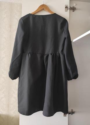Чорне плаття літнє топове s m5 фото
