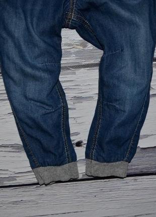 80 - 86 см фірмові джинси скіни для моднявок узкачи утеплені х/б підкладкою4 фото