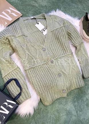 Кардиган zara