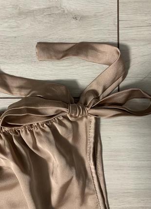 Летнее/нарядное/короткое/платье/силуэт/модное/бежевое/