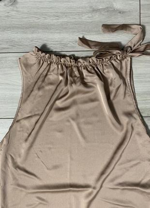 Летнее/нарядное/короткое/платье/силуэт/модное/бежевое/