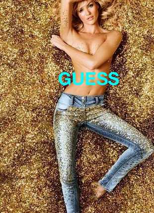 Джинсы guess luxury2 фото