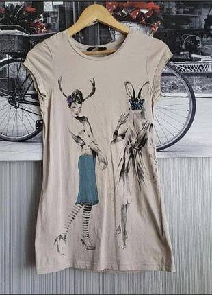 Стильна футболка розмір