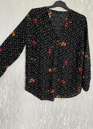 Красива нарядна сорочка великого розміру 18