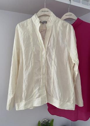 Нарядна сорочка блузка батал marks & spenser