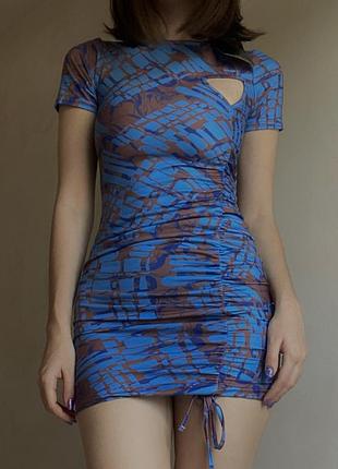 Платье с драпировкой2 фото