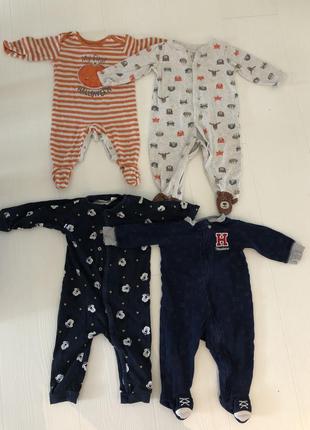 Набор боди carters h&m