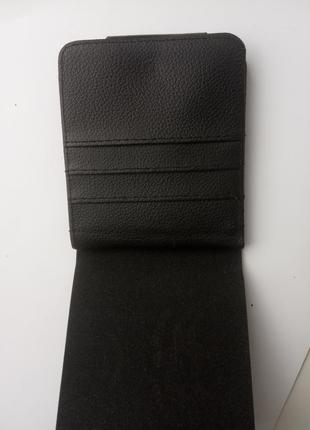 Кошелек портмоне мужской компактный визитница гаманець