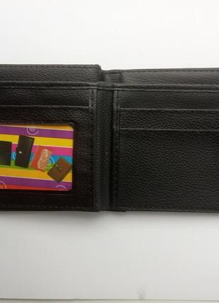 Кошелек портмоне мужской компактный визитница гаманець5 фото