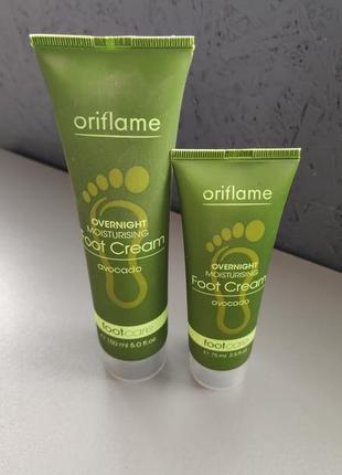 Крем для ніг oriflame авокадо орифлейм avocado foot cream