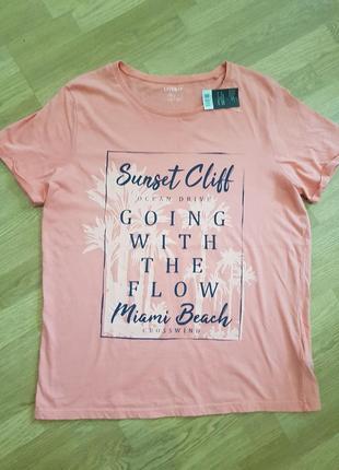 Футболка чоловіча l livergy німеччина