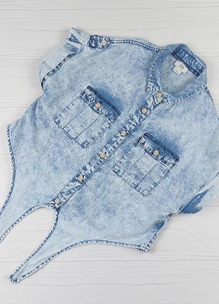 Блузочка от river island 7-8 лет, 122-128 см.