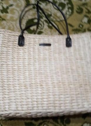 Плетеная сумка fabrizio плетена сумка