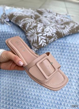 Шльопанці еко -шкіра