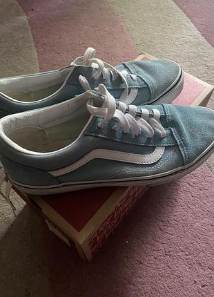 Кеды вансы летние vans