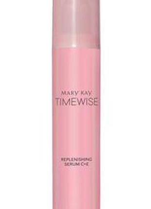 Питательная сыворотка с+е timewise mary kay мери кей